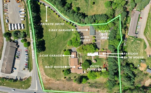 Casa in Burnsville, Carolina del Nord, Stati Uniti 1