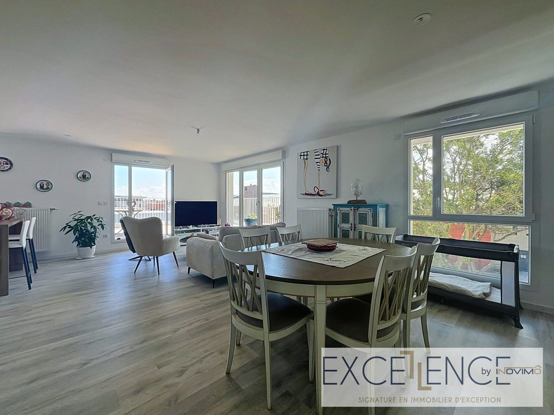 Apartment in Malo les Bains-Sud, Dunkerque, France 3 - 18537355