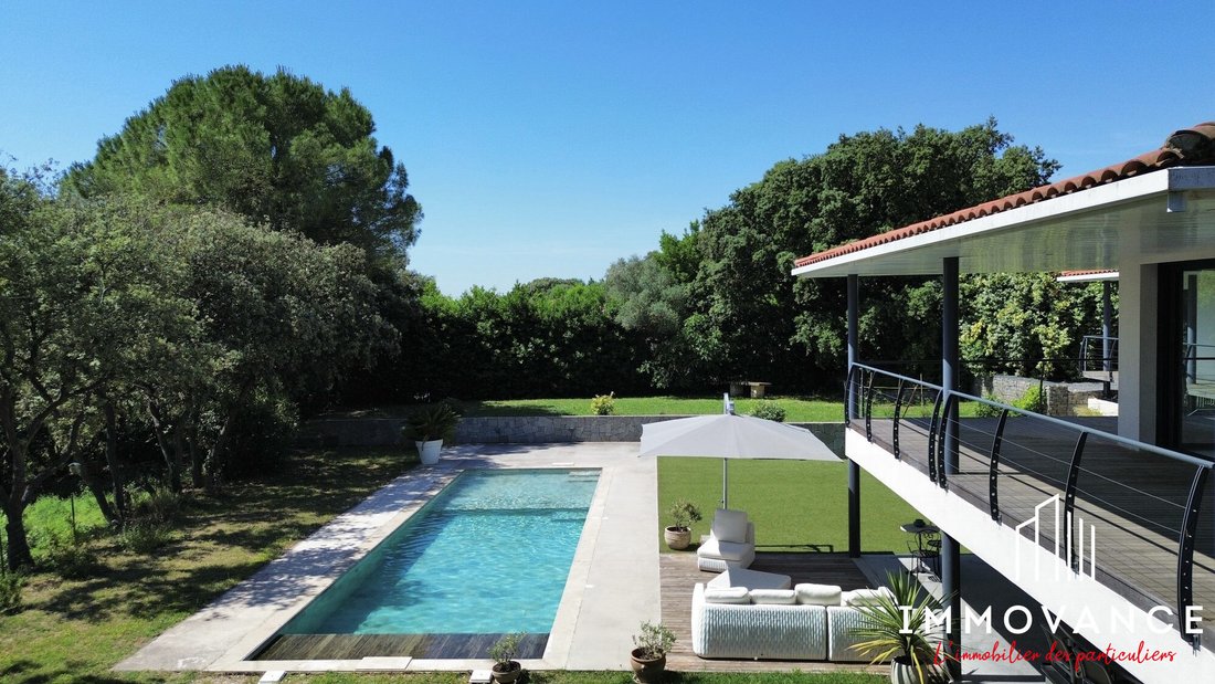 House in Sommieres, Occitania, France 2 - 18385363