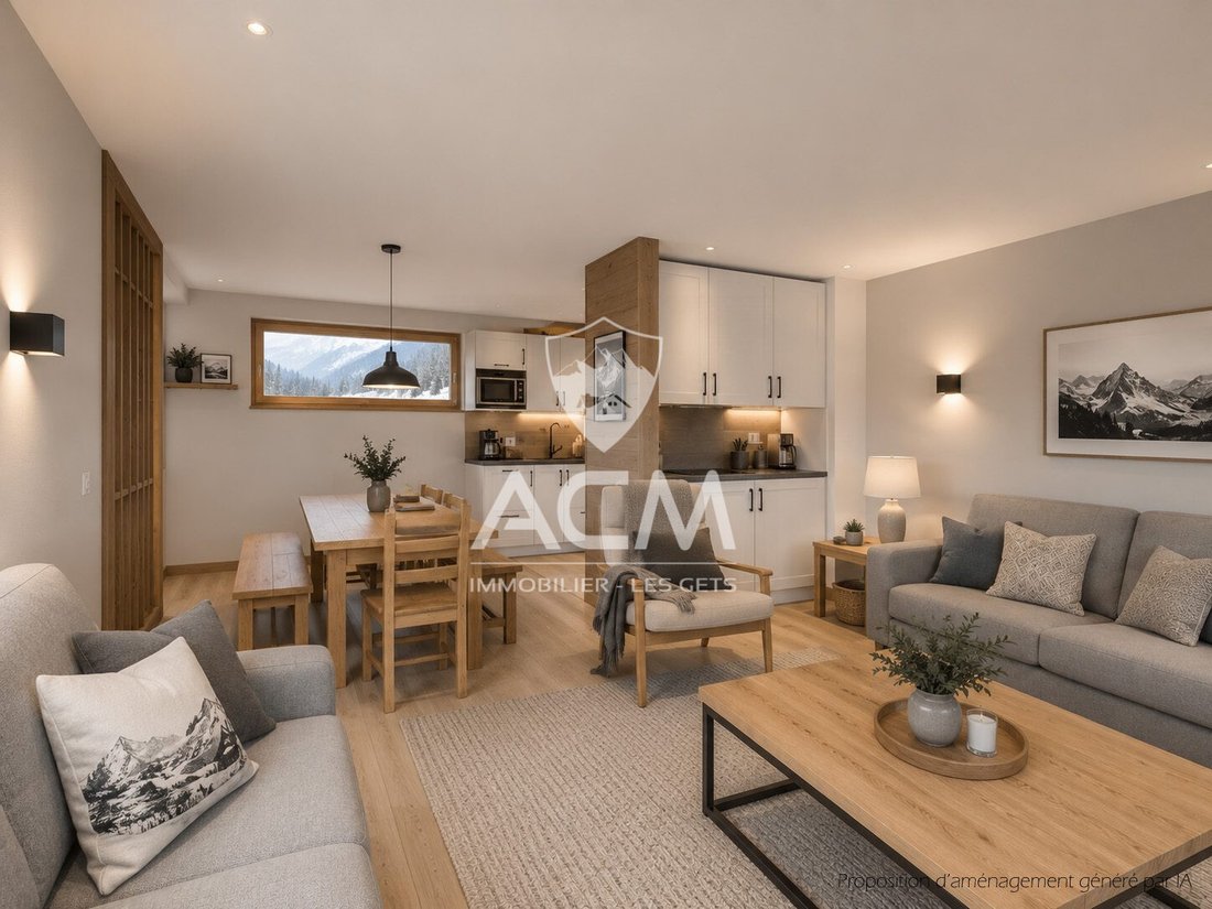 Apartment in Les Gets, Auvergne-Rhône-Alpes, France 5 - 15705738