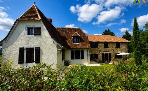 Haus in Ozenx-Montestrucq, Neu-Aquitanien, Frankreich 1