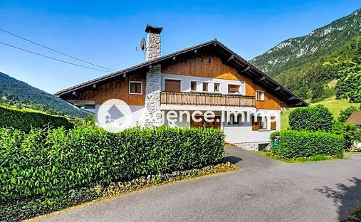 House in Sud, Thones, France 1