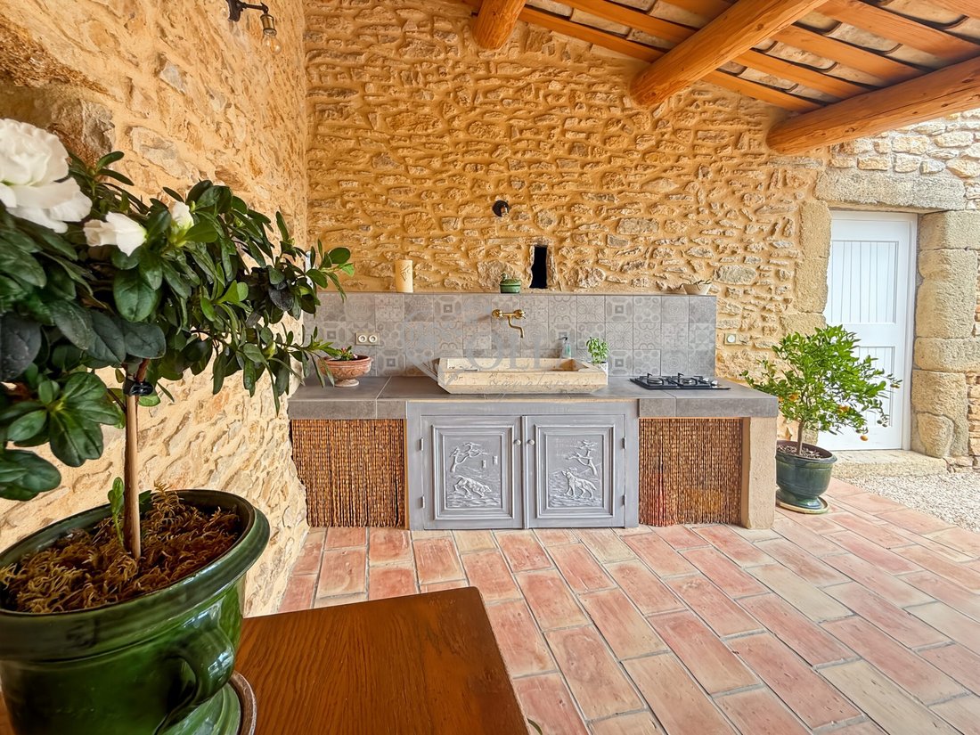 Country House in Saint-Marcel-de-Careiret, Occitania, France 5 - 18537390