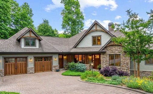 Haus in Hendersonville, North Carolina, Vereinigte Staaten 1