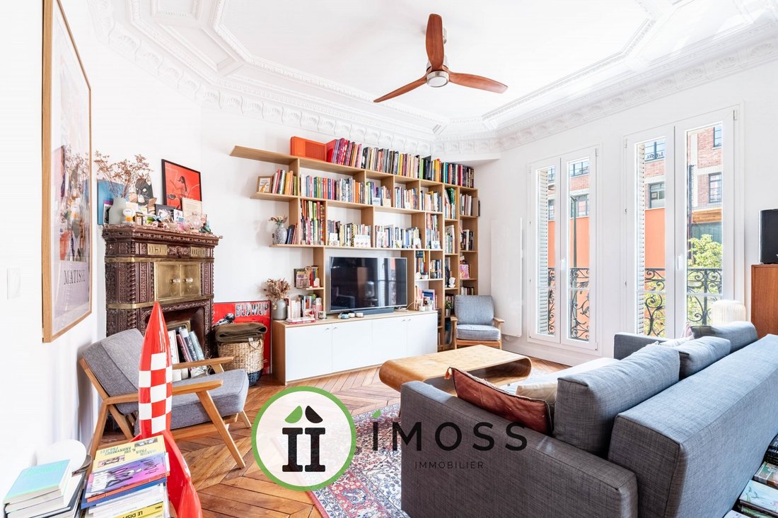Apartment in Centre-Voltaire, Asnières-sur-Seine, France 3 - 18537364