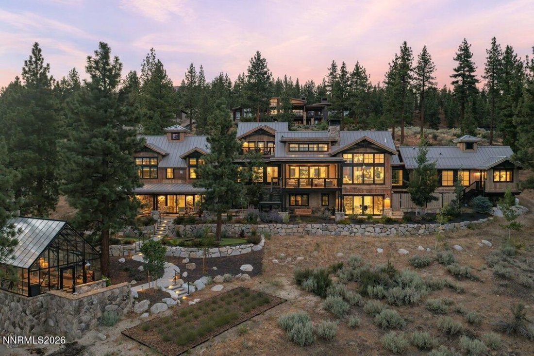 House in Genoa, Nevada, United States 1 - 18536972