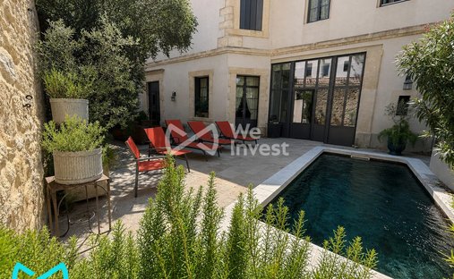 House in Mudaison, Occitania, France 1