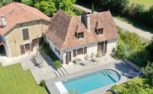 House in Ozenx-Montestrucq, Nouvelle-Aquitaine, France 1