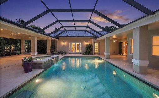 Maison à Naples, Floride, États-Unis 1