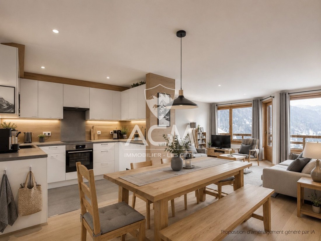 Apartment in Les Gets, Auvergne-Rhône-Alpes, France 1 - 15705738