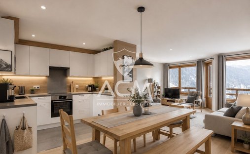 Apartamento en Les Gets, Auvernia-Ródano-Alpes, Francia 1