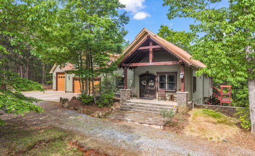 Casa a Lake Lure, Carolina del Nord, Stati Uniti 1