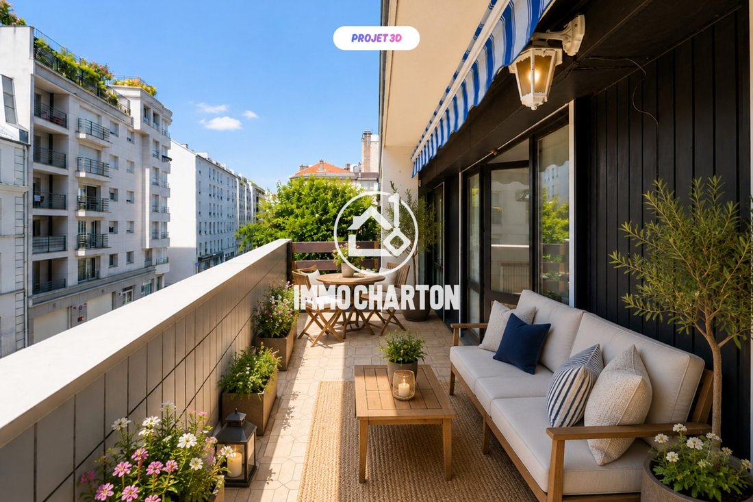 Apartment in Léon-Blum Folie-Regnault, Paris 11e Arrondissement, Paris 1 - 18496114