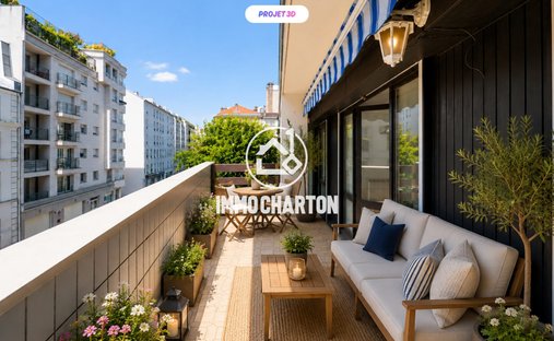 Apartment in Léon-Blum Folie-Regnault, Paris 11e Arrondissement, Paris 1