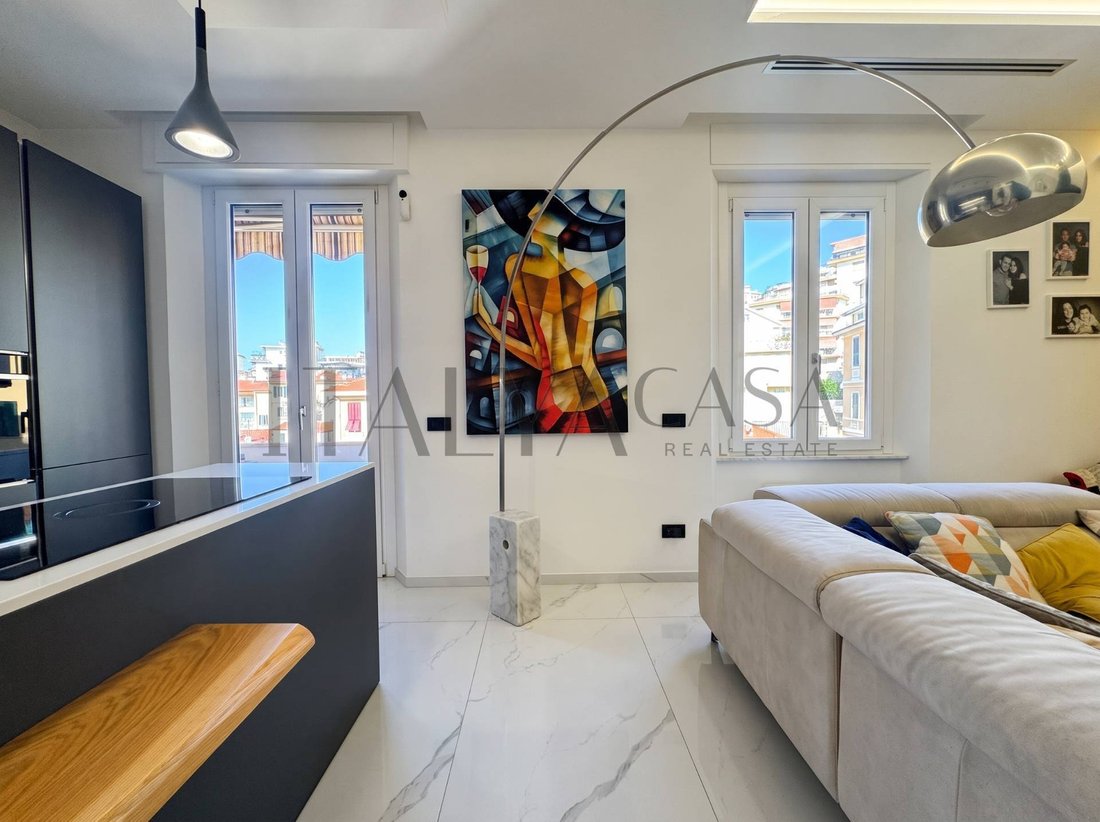 Apartment in Borea, Sanremo, Liguria 2 - 18536924