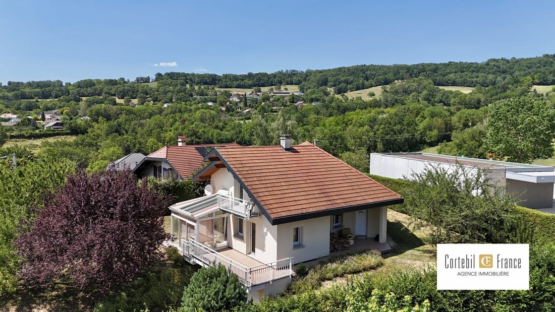 Villa in Cernex, Auvergne-Rhône-Alpes, France 1 - 18514695