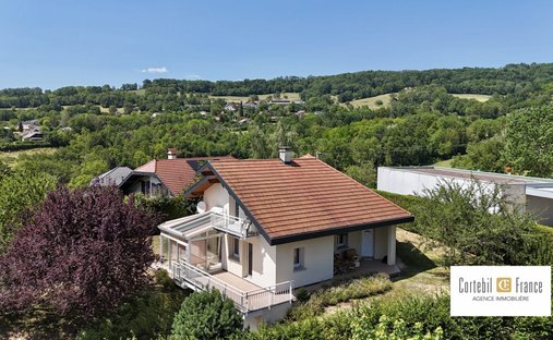 Villa a Cernex, Auvergne-Rodano-Alpi, Francia 1