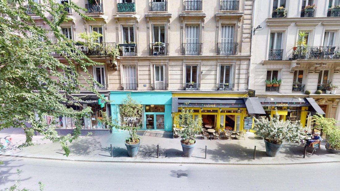 Apartment in Louis Blanc-Aqueduc, Paris 10e Arrondissement, Paris 1 - 18537320