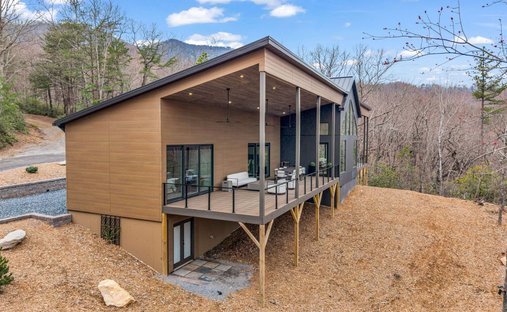 Haus in Lake Lure, North Carolina, Vereinigte Staaten 1