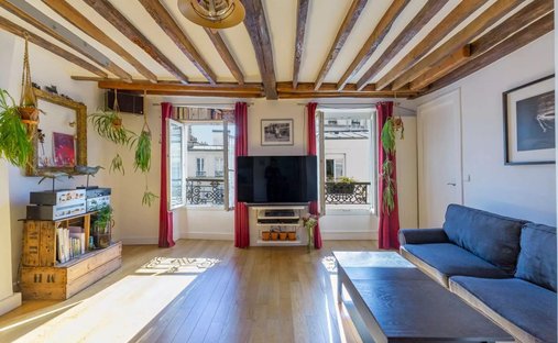 Apartment in Amiraux-Simplon-Poissonniers, Paris 18e Arrondissement, Paris 1