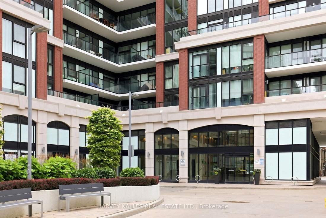 Condo in Toronto, Ontario, Canada 1 - 18536970