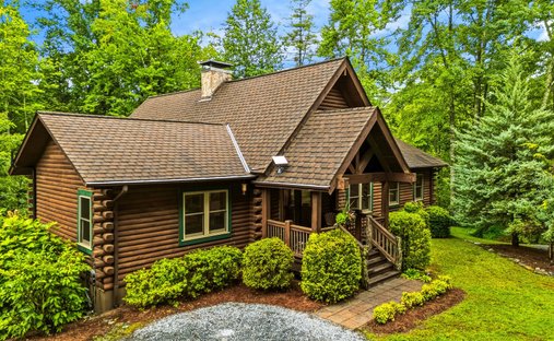 House in Cedar Mountain, North Carolina, United States 1