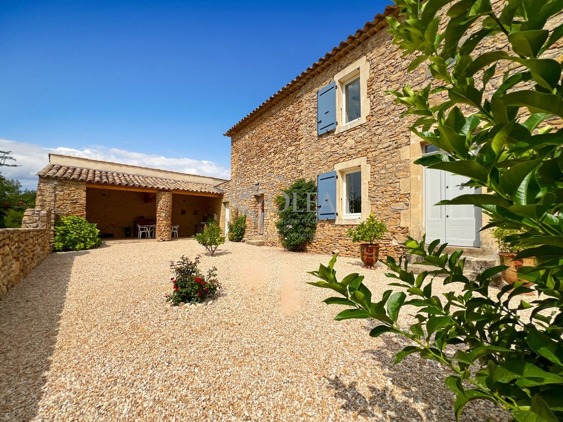 Country House in Saint-Marcel-de-Careiret, Occitania, France 1 - 18537390