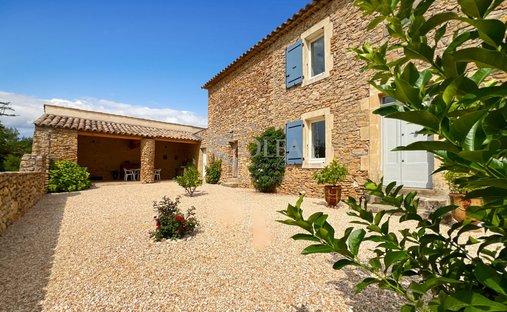 Country House in Saint-Marcel-de-Careiret, Occitania, France 1
