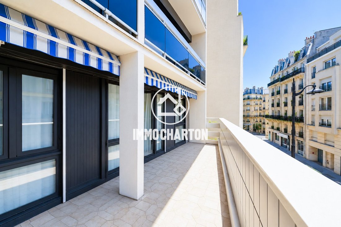 Apartment in Léon-Blum Folie-Regnault, Paris 11e Arrondissement, Paris 2 - 18496114