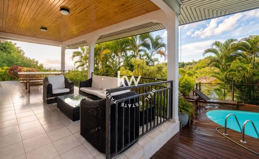 House in Puna'auia, Windward Islands, French Polynesia 1