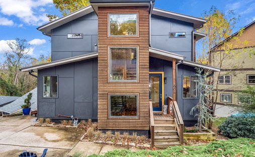 House in Asheville, North Carolina, United States 1