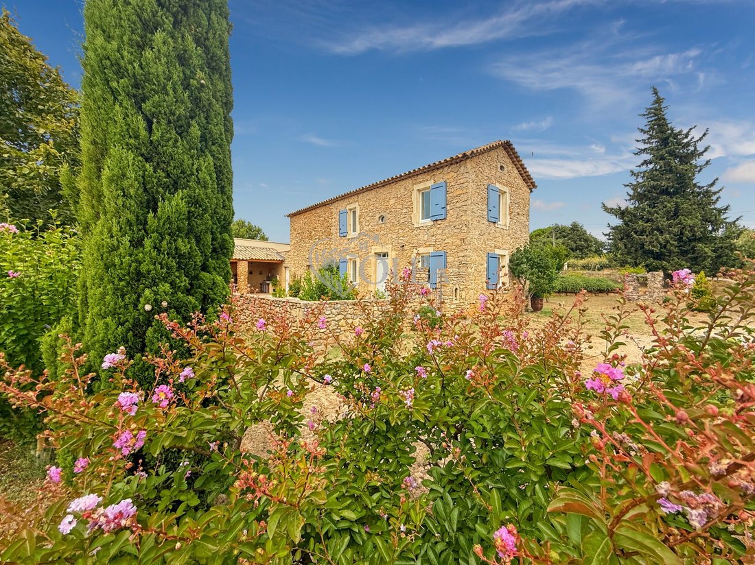 Country House in Saint-Marcel-de-Careiret, Occitania, France 5 - 18537390