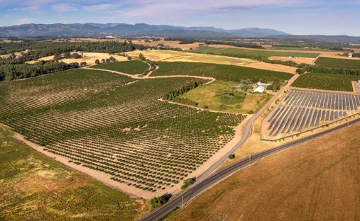Land in Sheridan, Oregon, United States 1