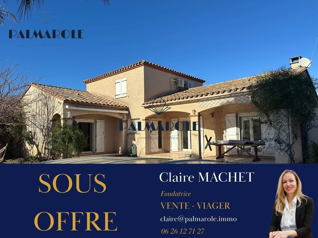 Villa in Haut Vernet-Moyen Vernet, Perpignan, France 1 - 17689136
