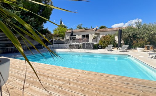 Haus in Cabrières, Okzitanien, Frankreich 1
