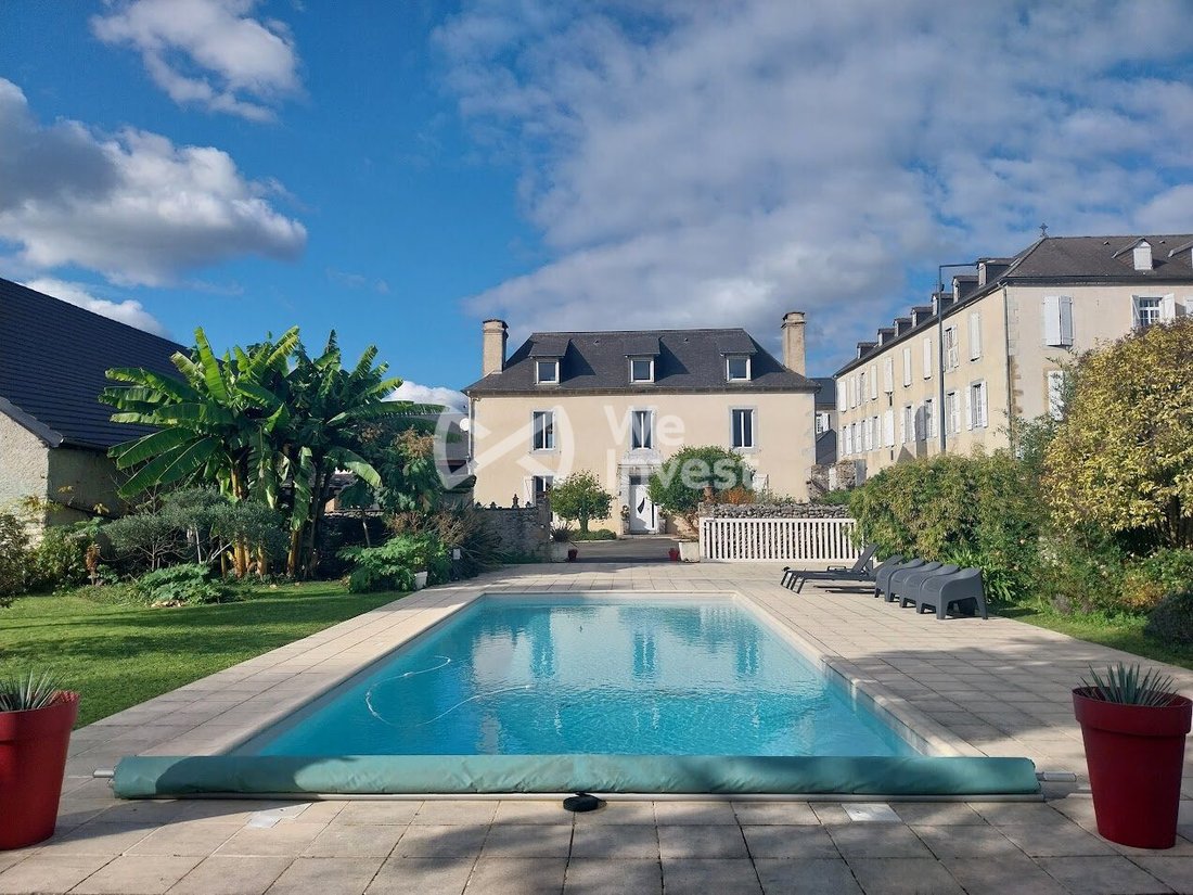 Haus in Igon, Neu-Aquitanien, Frankreich 1 - 16727289