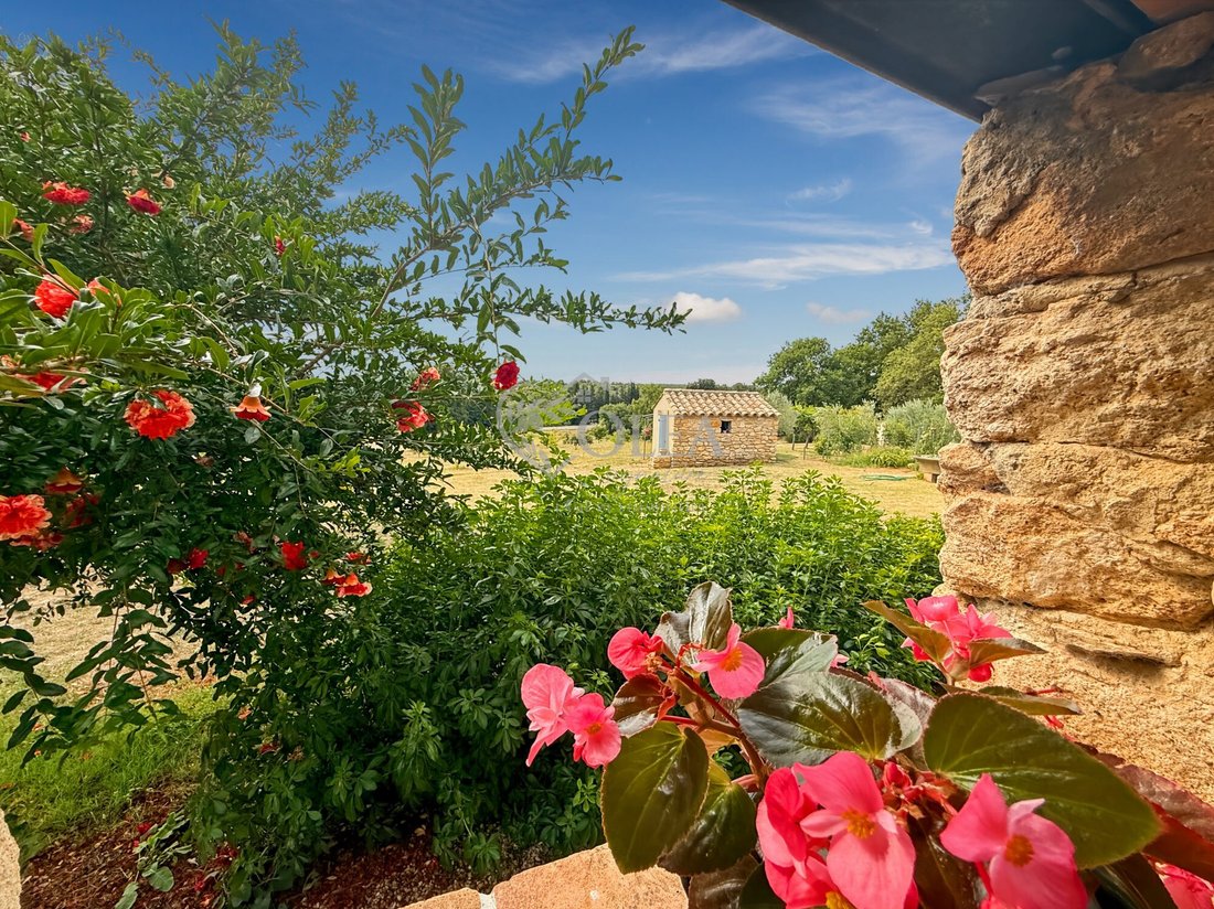 Country House in Saint-Marcel-de-Careiret, Occitania, France 3 - 18537390