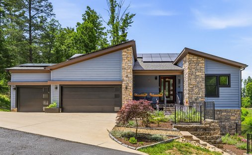 House in Leicester, North Carolina, United States 1