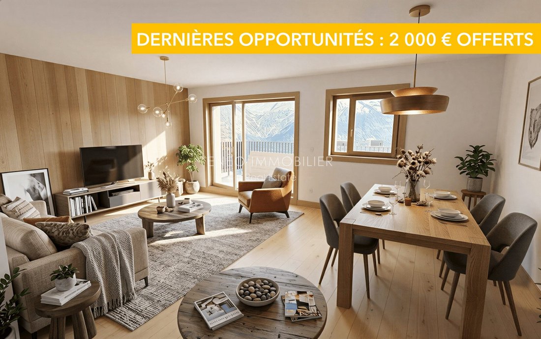 Apartment in Aime-la-Plagne, Auvergne-Rhône-Alpes, France 1 - 18385244