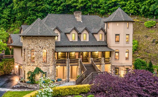 House in Maggie Valley, North Carolina, United States 1