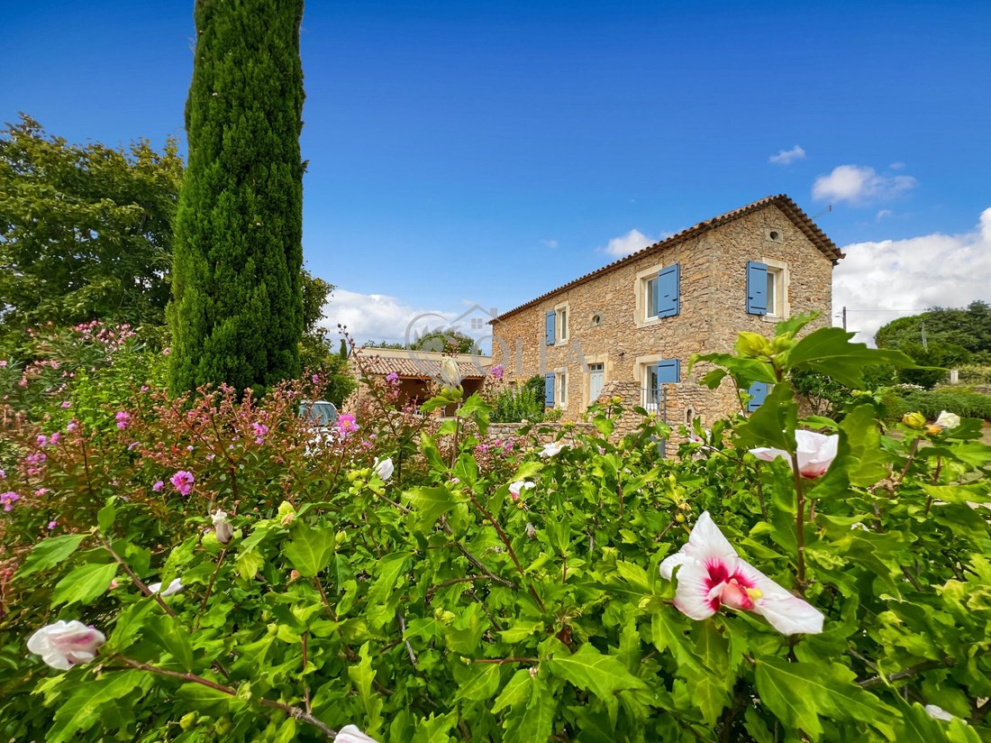 Country House in Saint-Marcel-de-Careiret, Occitania, France 1 - 18537390