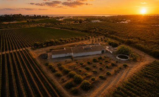 Casa en Luz de Tavira e Santo Estevao, Algarve, Portugal 1