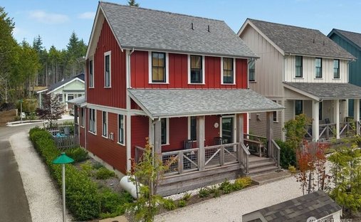 House in Elma, Washington, United States 1