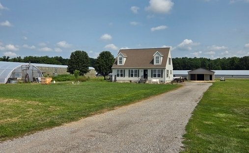 Farm Ranch in Harrington, Delaware, United States 1