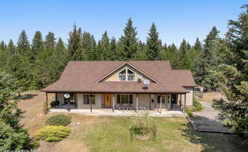 House in Athol, Idaho, United States 1