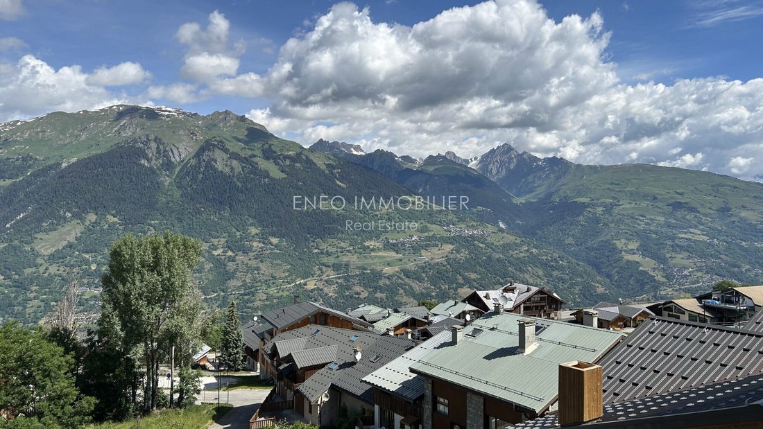 Apartment in Aime-la-Plagne, Auvergne-Rhône-Alpes, France 3 - 18385139