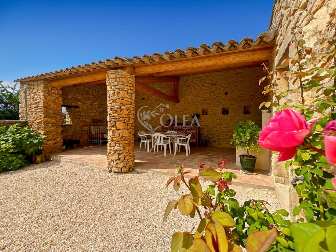 Country House in Saint-Marcel-de-Careiret, Occitania, France 2 - 18537390