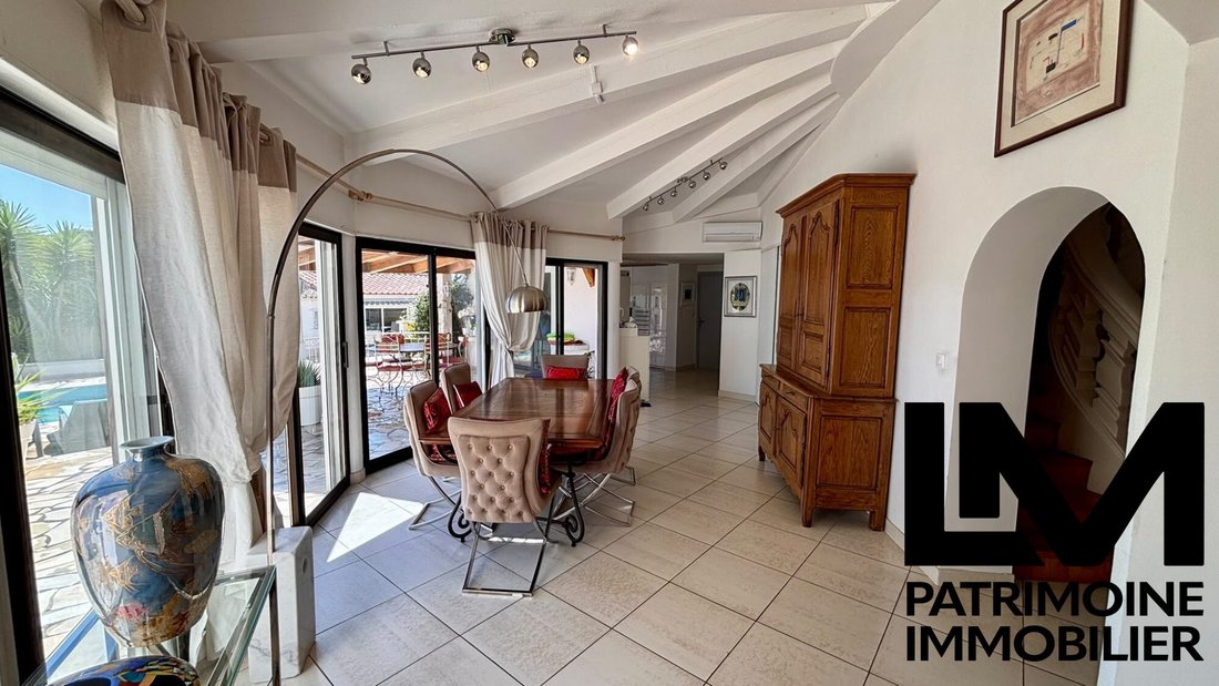 Villa in Ouest, Bessan, France 5 - 18537264
