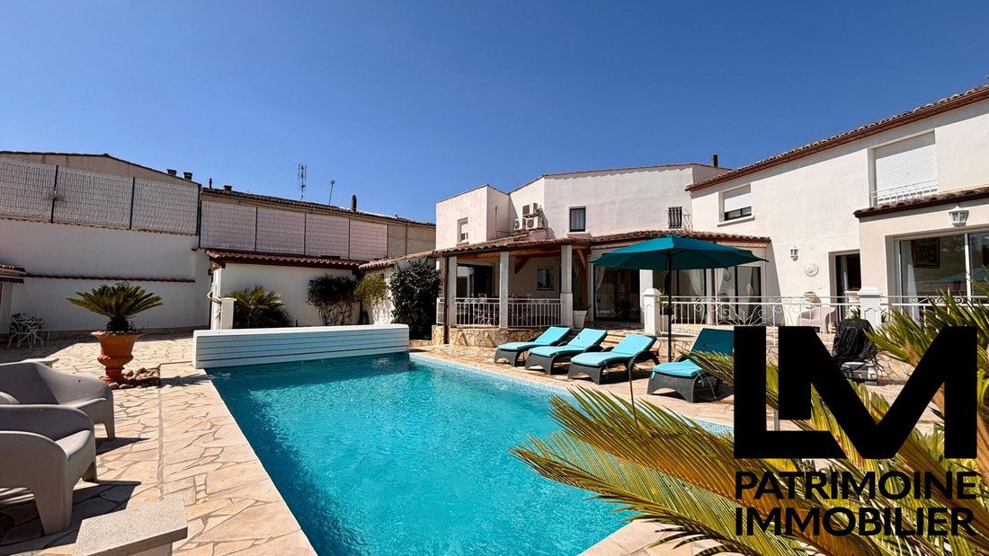 Villa in Ouest, Bessan, France 1 - 18537264