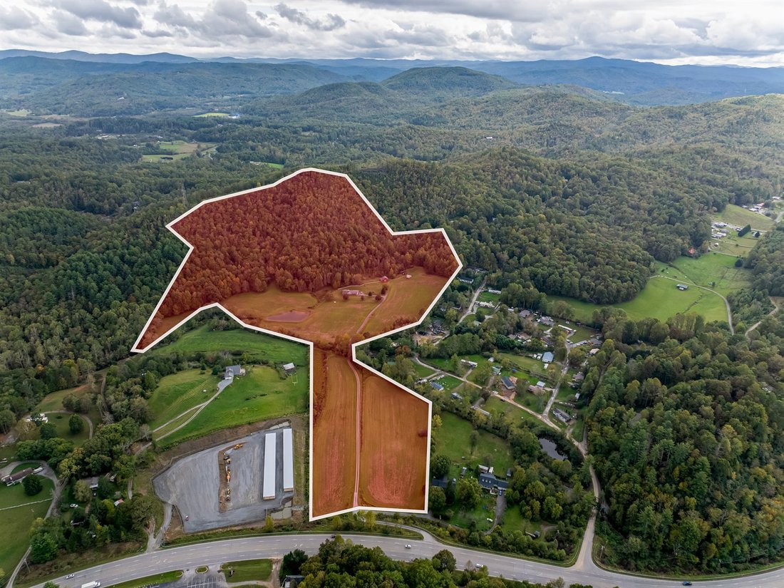 Land in Pisgah Forest, North Carolina, United States 1 - 17636932